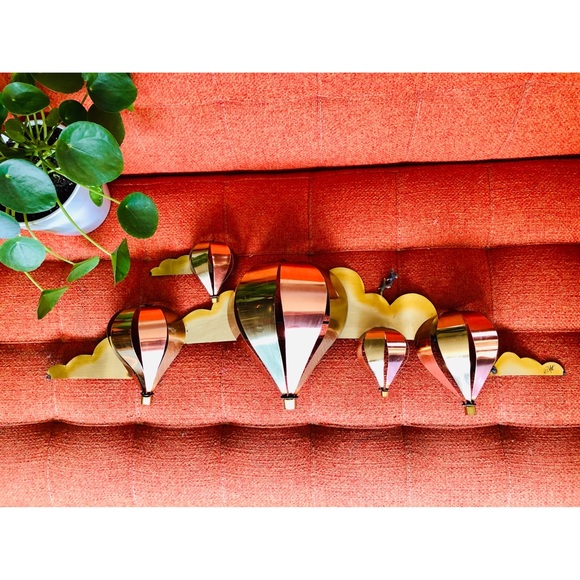 🌼NewToCloset-MCM-DeMott Brass Wall Art